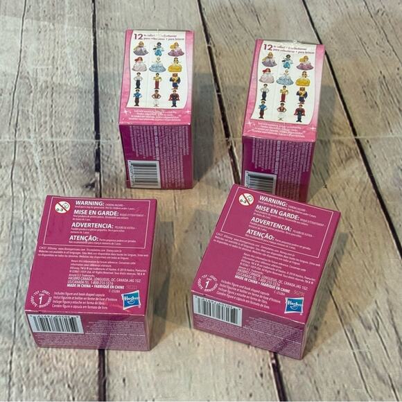 Disney Princess Series 2 Set of 4 Miniature Royal Stories Box Sets - Picture 2 of 2